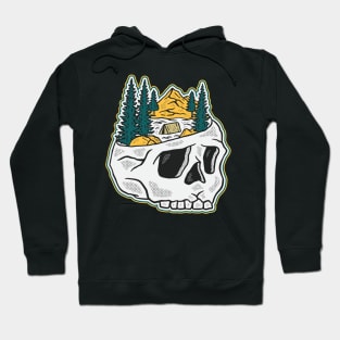 CAMPING SKULL MONTAIN Hoodie